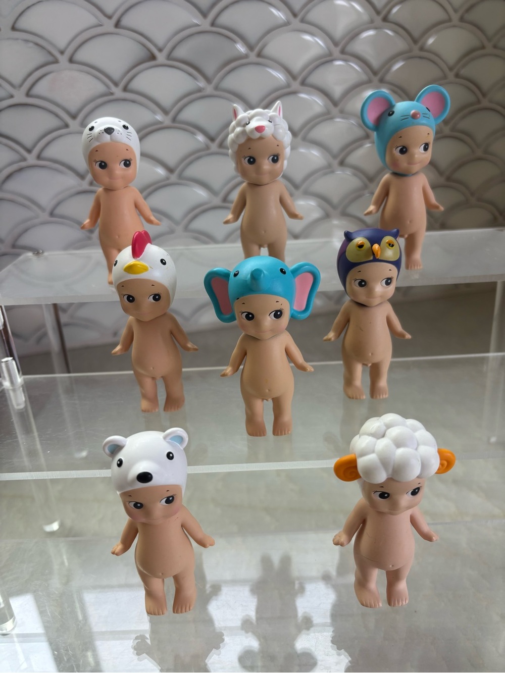 Sonny Angel - Misc. Animals (lot of 8 from different series)